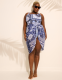 Printed Chiffon Sarong - thumbnail 8