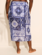 Printed Chiffon Sarong - thumbnail 6