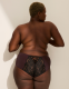 Floral Lace Cheeky Brief Panty - thumbnail 9