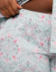100% Cotton Notch-Neck Top & Short PJ Set - thumbnail 3