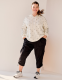 LIVI Woven Crop Bungee-Detail Pant - thumbnail 7