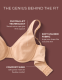 Smart Lift® Unlined Full Coverage Bra - thumbnail 7