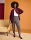 4-Season Slim Ankle Pant - thumbnail 4