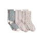 Lemon Recycled Pillow Polytam Crew Socks - thumbnail 2
