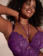 Boost Longline Plunge Halter-Neck Bra - thumbnail 5
