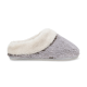 Lemon Tipped Fur Scuff Slipper - thumbnail 2