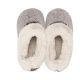 Lemon Tipped Fur Scuff Slipper - thumbnail 4