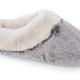 Lemon Tipped Fur Scuff Slipper - thumbnail 6