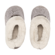 Lemon Tipped Fur Scuff Slipper - thumbnail 3