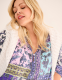 3/4-Sleeve Popover Blouse - thumbnail 10