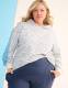 LIVI Fleece Hoodie Sweatshirt - thumbnail 4