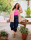 Floral Printed Jacket - thumbnail 4