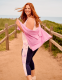 LIVI Soft Colorblock 21" Capri Legging - thumbnail 5
