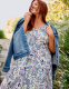 Notch-Neck Short Dress - thumbnail 5