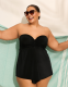 Underwire Swing Tankini Top - thumbnail 1