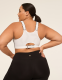 Cacique Max Support High-Impact Zip-Front Underwire Sports Bra - thumbnail 8