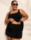 No-Wire Swing Tankini Top - thumbnail 8