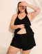 No-Wire Three-Tier Tankini Top - thumbnail 10