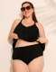No-Wire Three-Tier Tankini Top - thumbnail 7