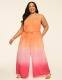 Braided-Strap Wide Leg Jumpsuit - thumbnail 1