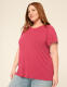 DreamFeel Short-Sleeve Crew-Neck Top - thumbnail 1