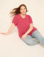 DreamFeel Short-Sleeve Crew-Neck Top - thumbnail 3