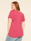 DreamFeel Short-Sleeve Crew-Neck Top - thumbnail 2