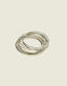 Mixed Metal Bangle Set - thumbnail 1