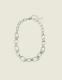 Pop Tab Pave Multi-Row Necklace - thumbnail 1
