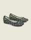 Dream Cloud Mesh Rhinestone Ballet Flat - thumbnail 1