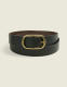 Reversible Rounded Buckle Belt - thumbnail 1