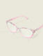 Floral Pink Ombre Reader Glasses - thumbnail 1