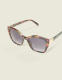 Multi-Color & Goldtone Trim Cateye Sunglasses - thumbnail 1