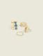 3-Tiered Gem Ring Stack - thumbnail 1
