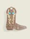Cowboy Boot Earrings 6-Pack - thumbnail 1