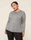LIVI Soft Long-Sleeve Crew-Neck Recycled Tee - thumbnail 1