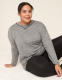 LIVI Soft Long-Sleeve Crew-Neck Recycled Tee - thumbnail 3