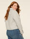 Faux-Wool Short Coat - thumbnail 2