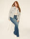 Faux-Wool Short Coat - thumbnail 3