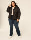 Classic Short Puffer Coat - thumbnail 6