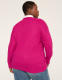 V-Neck Cable Knit Pullover Sweater - thumbnail 5