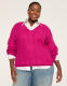 V-Neck Cable Knit Pullover Sweater - thumbnail 4