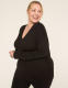 LIVI Soft Long-Sleeve Ruched-Side Tee - thumbnail 1