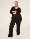 LIVI Soft Long-Sleeve Ruched-Side Tee - thumbnail 3