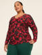 LIVI Soft Long-Sleeve Ruched-Side Tee - thumbnail 7