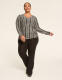 LIVI Soft Long-Sleeve Ruched-Side Tee - thumbnail 6