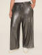 Foil Shimmer Matte Jersey Pull-On Drawstring Pant - thumbnail 1