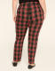 4-Season Plaid Slim Ankle Pant - thumbnail 2