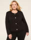Ponte Bling-Button Short Jacket - thumbnail 1