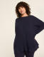 LIVI 3-Way Convertible Twist Soft Spun Overpiece - thumbnail 4